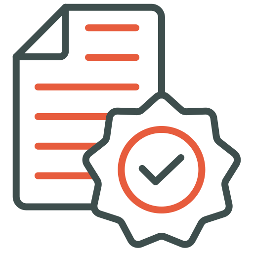 aprobado Generic color outline icono