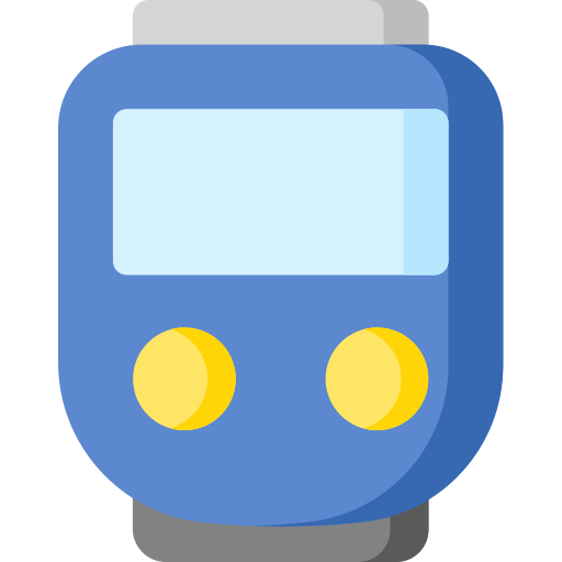Tren Special Flat icono