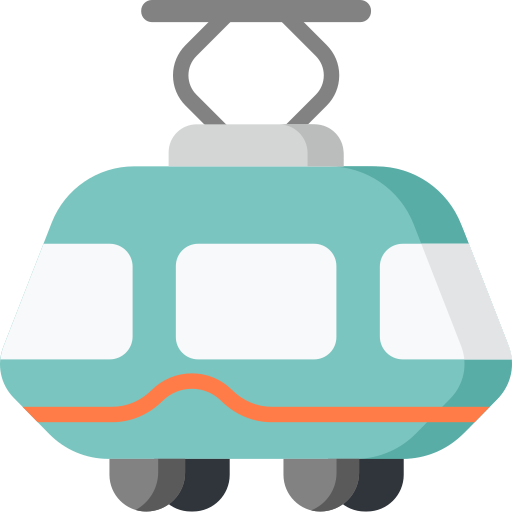 straßenbahn Special Flat icon