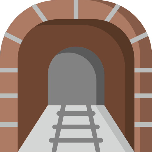 tunnel Special Flat icon