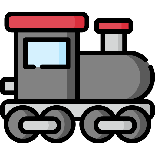lokomotive Special Lineal color icon