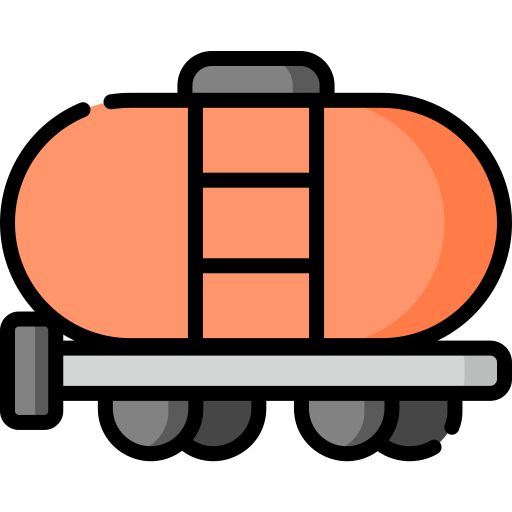 Tank wagon Special Lineal color icon