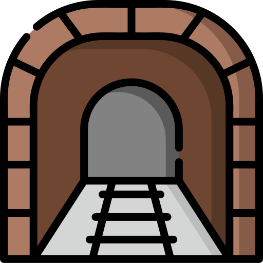 Túnel Special Lineal color Ícone