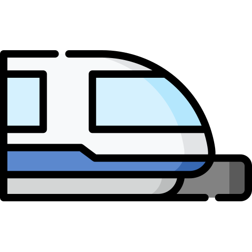 モノレール Special Lineal color icon