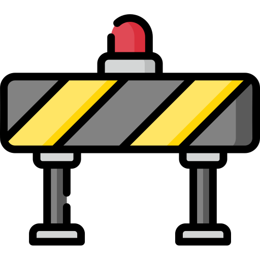 Barrier Special Lineal color icon