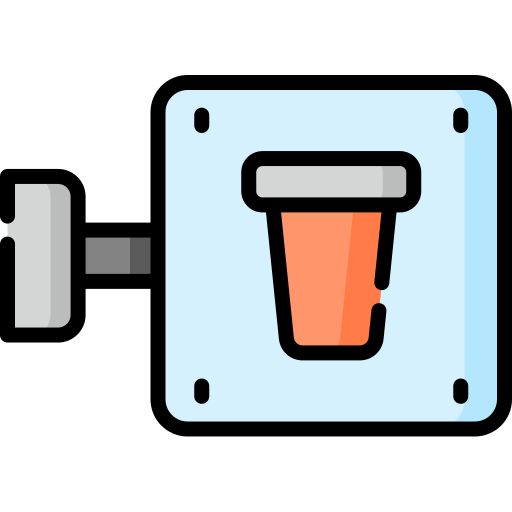 カフェ Special Lineal color icon