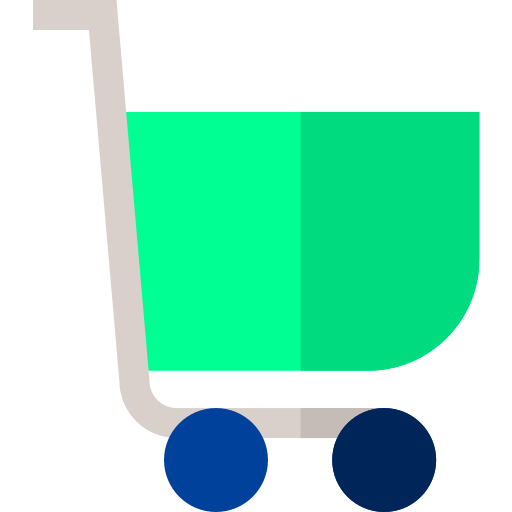 commerce Basic Straight Flat Icône