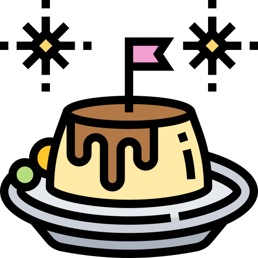 Dessert Meticulous Lineal Color icon