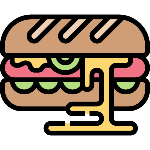 Baguette Meticulous Lineal Color icon