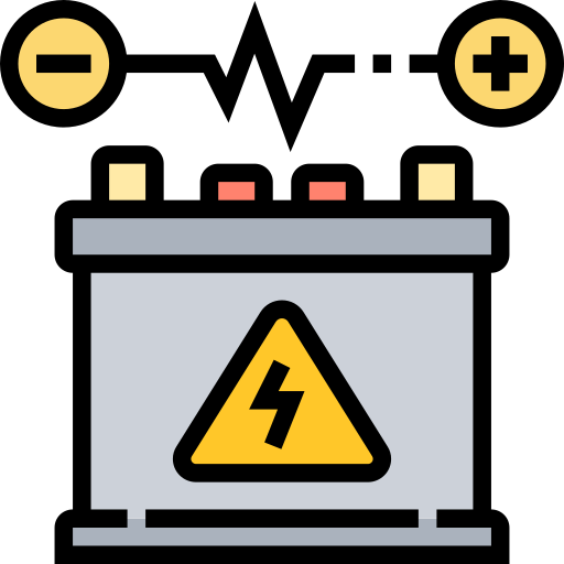 autobatterie Meticulous Lineal Color icon
