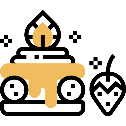 Panadería Meticulous Yellow shadow icono