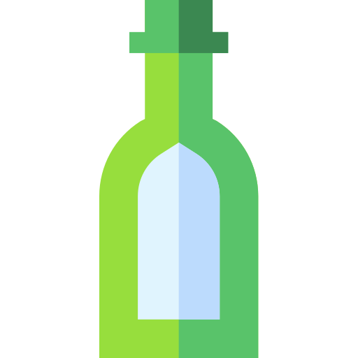 알코올 Basic Straight Flat icon