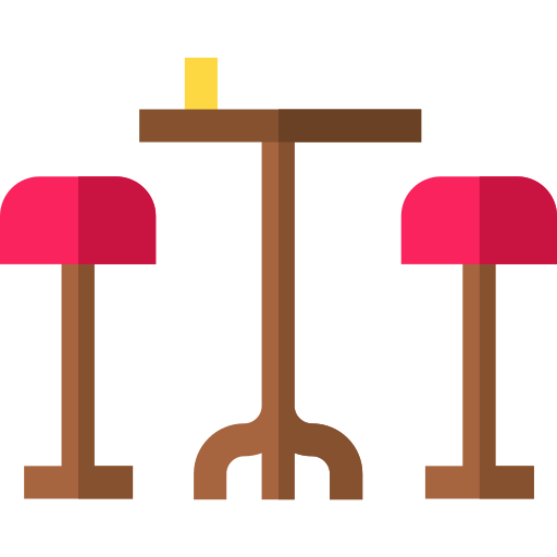 Bar Basic Straight Flat icono
