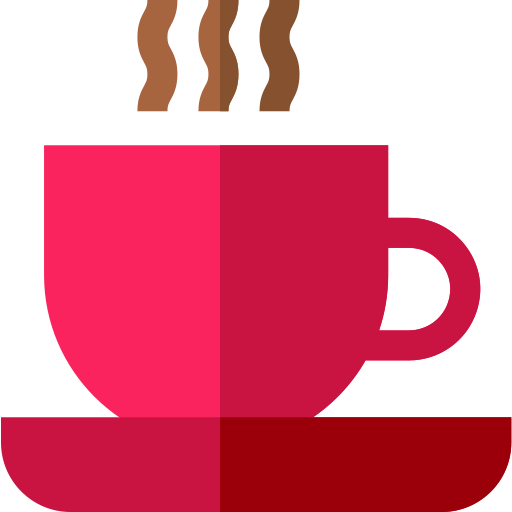 커피 컵 Basic Straight Flat icon
