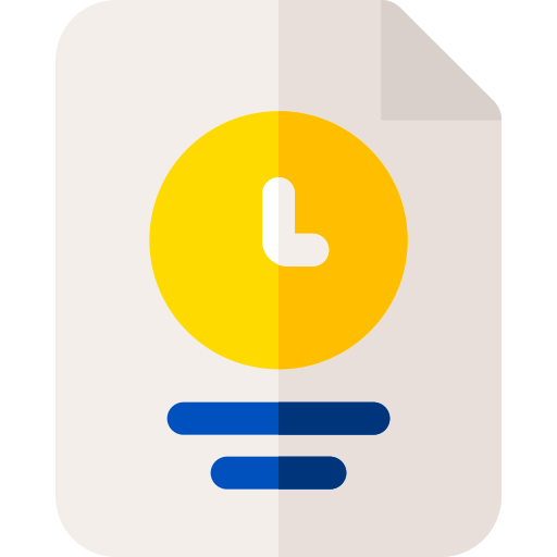 Tiempo Basic Rounded Flat icono