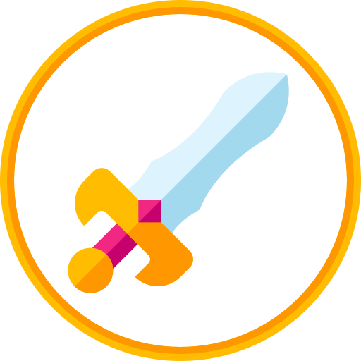 espada Generic color fill icono