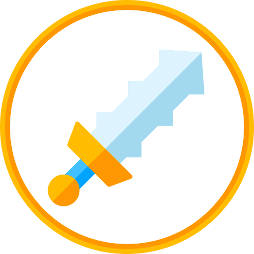 espada Generic color fill icono