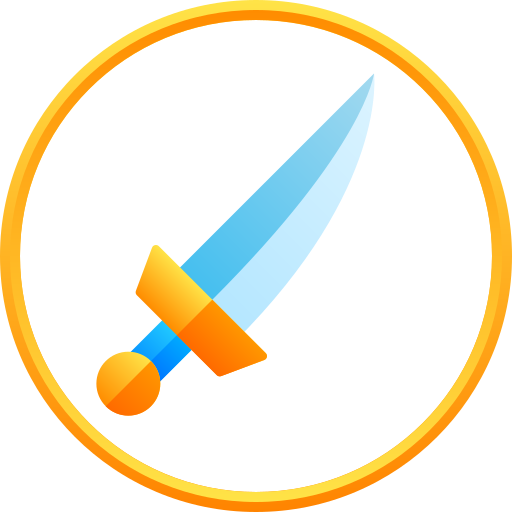 espada Generic gradient fill icono