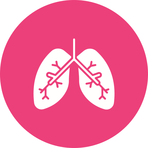 pulmones Generic color fill icono