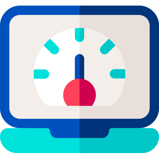 instrumententafel Basic Rounded Flat icon