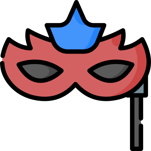 アイマスク Special Lineal color icon