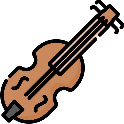 violino Special Lineal color icona