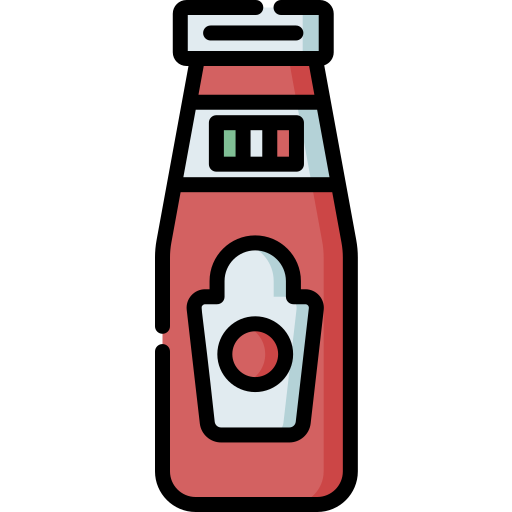 ketchup Special Lineal color icon