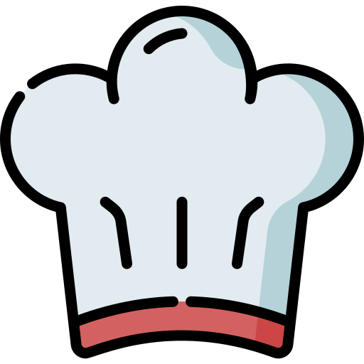 Cocinero Special Lineal color icono