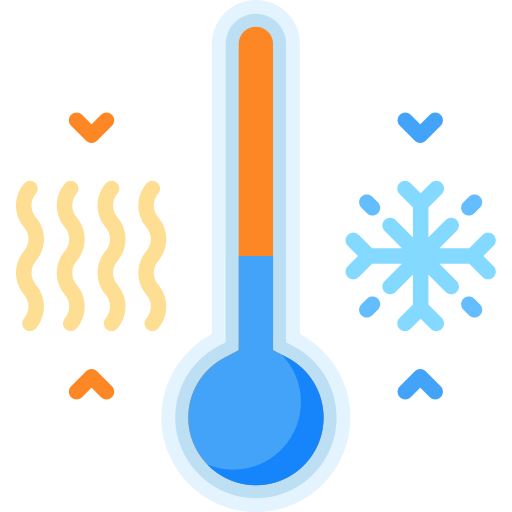 温度 Special Flat icon