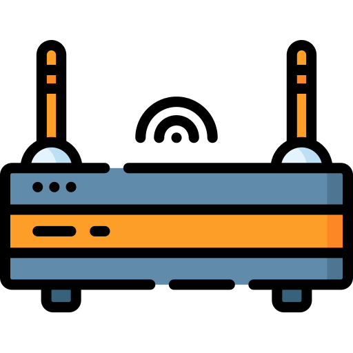 Router Special Lineal color icon