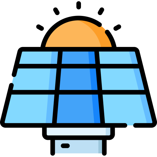 pannello solare Special Lineal color icona