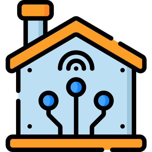 Smart home Special Lineal color icon