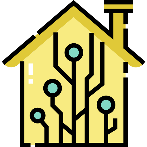 Electronics Detailed Straight Lineal color icon