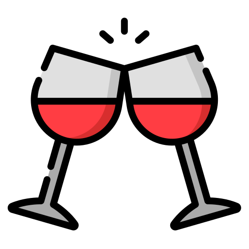 알코올 Special Lineal color icon