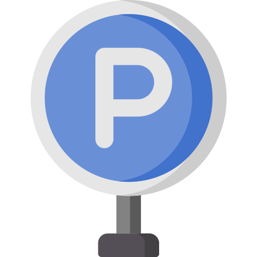 parkplatz Special Flat icon