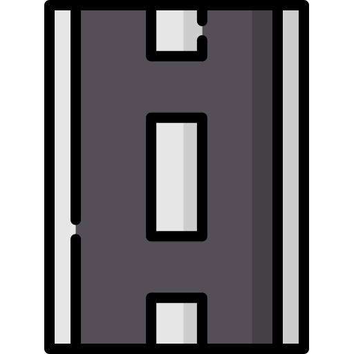 Carretera Special Lineal color icono