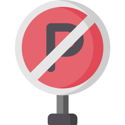 Prohibido aparcar Special Flat icono