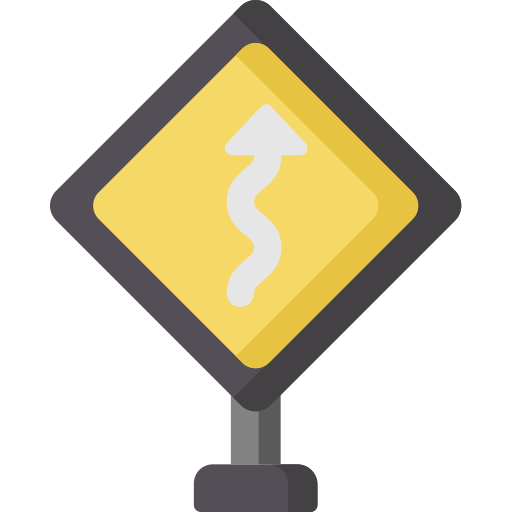 Curva Special Flat icono