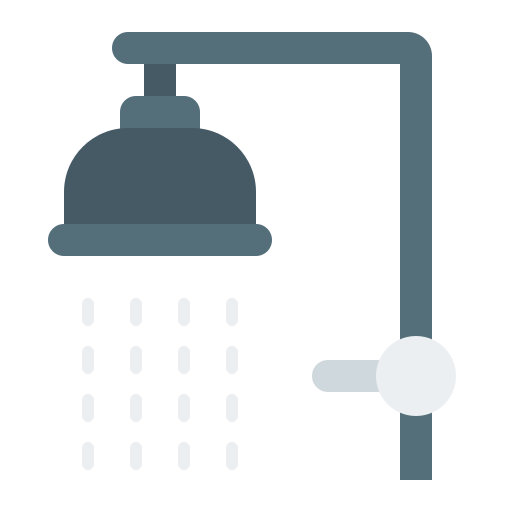 Shower Generic color fill icon