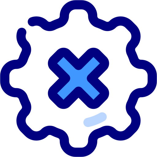 Cross Generic color lineal-color icon