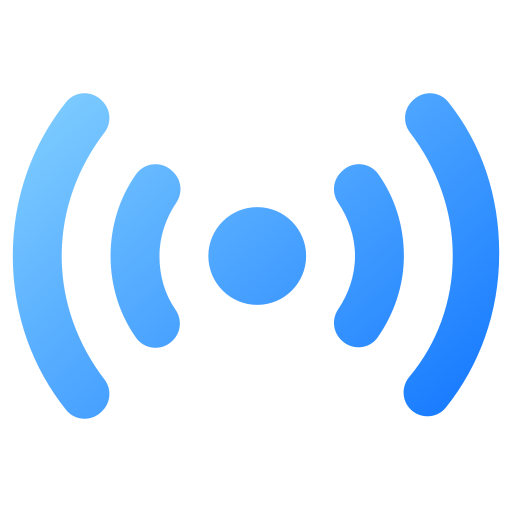 wifi Generic gradient fill icono