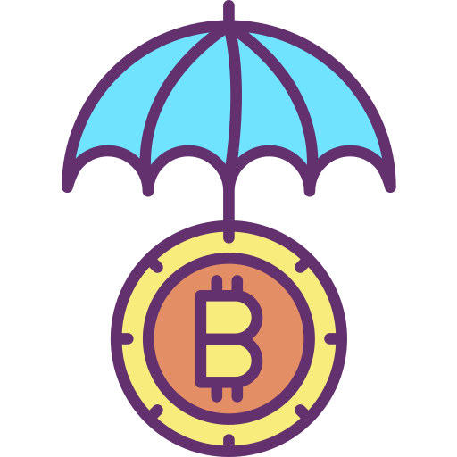 Bitcoin Icongeek26 Linear Colour icon