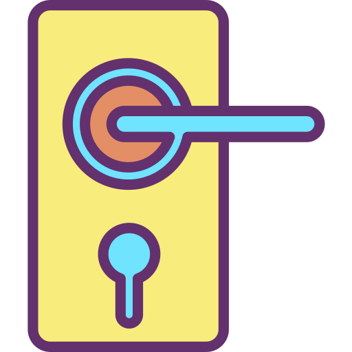 Door Icongeek26 Linear Colour icon