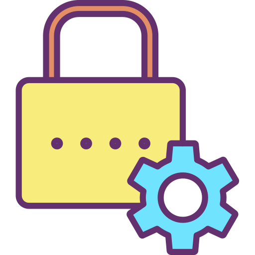 Security Icongeek26 Linear Colour icon