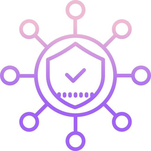 Networking Icongeek26 Outline Gradient icon