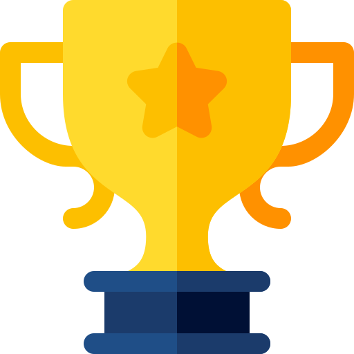 Trofeo Basic Rounded Flat icono