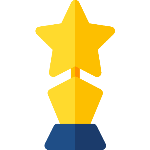Trofeo Basic Rounded Flat icono