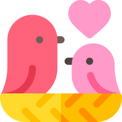 Bird Basic Rounded Flat icon
