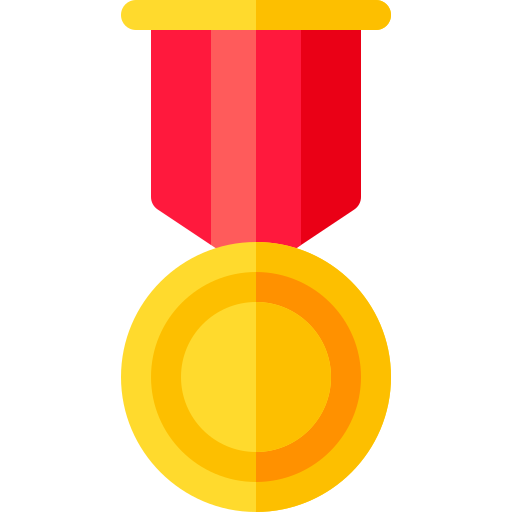 Medal Basic Rounded Flat icon