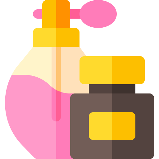 parfüm Basic Rounded Flat icon